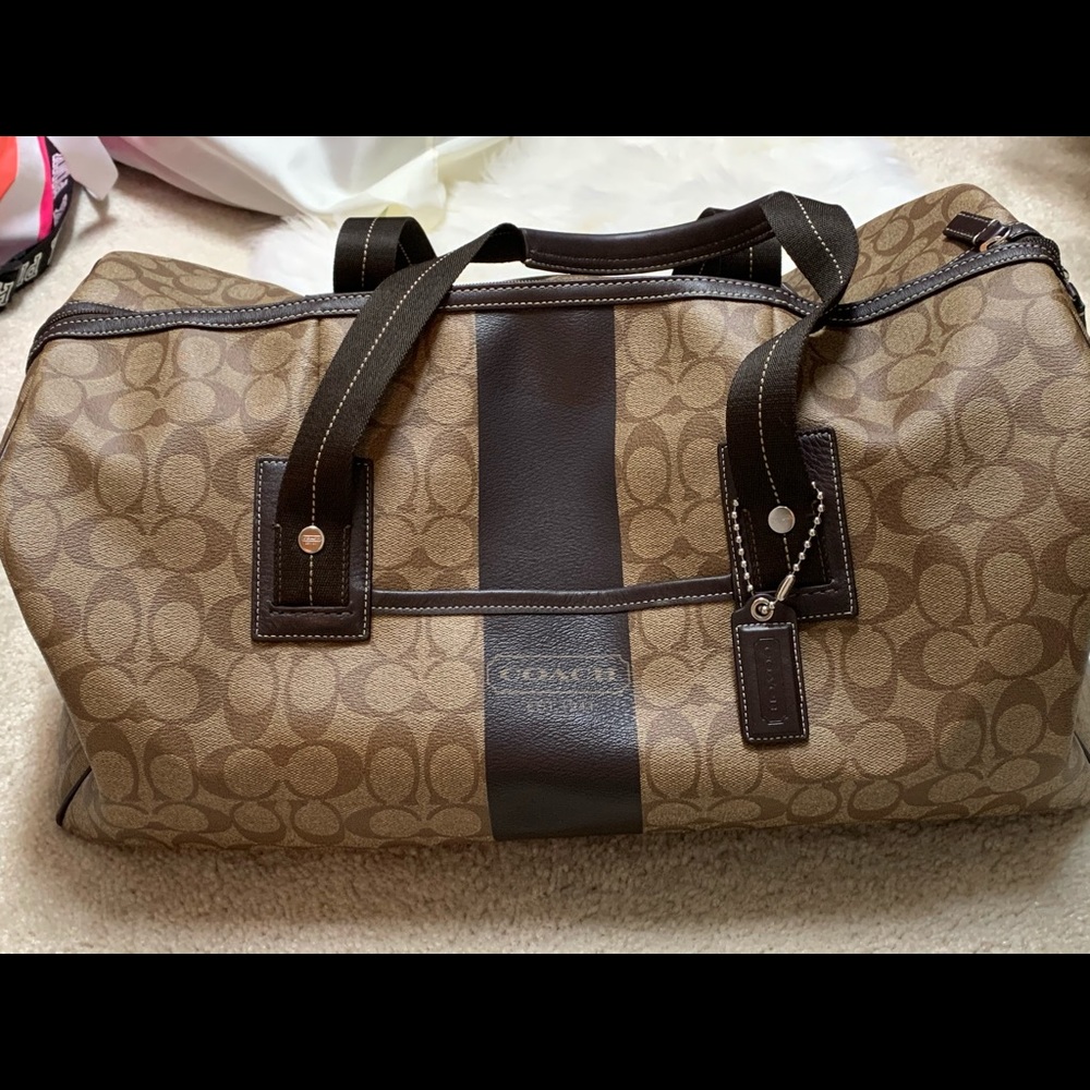 Coach Travel duffel bag